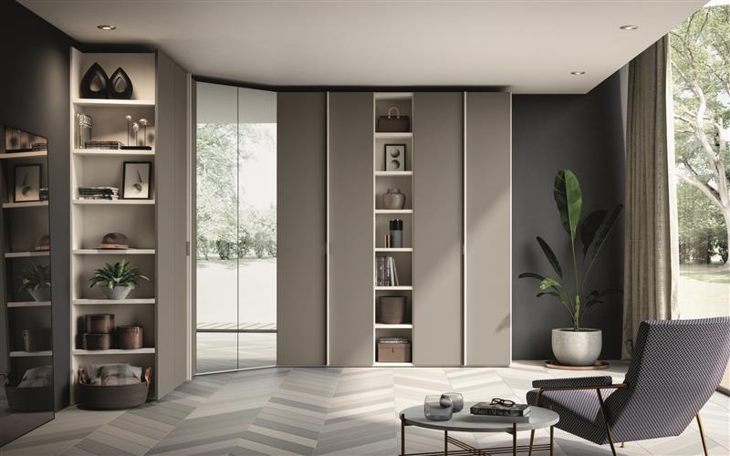 Các cách bố trí thiết kế nội thất chung cư 50m2 2 phòng ngủ