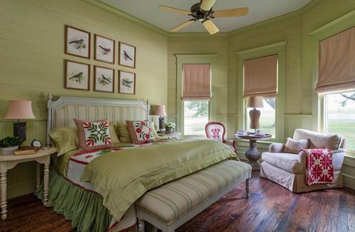 Các phong cách thiết kế phòng ngủ đa dạng màu sắc