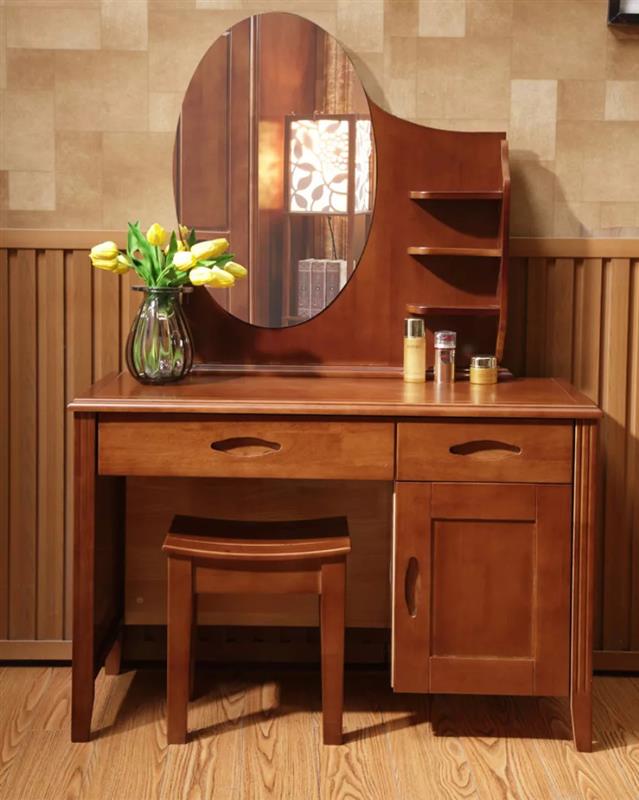 Cách chọn bàn trang điểm gỗ phù hợp với căn phòng
