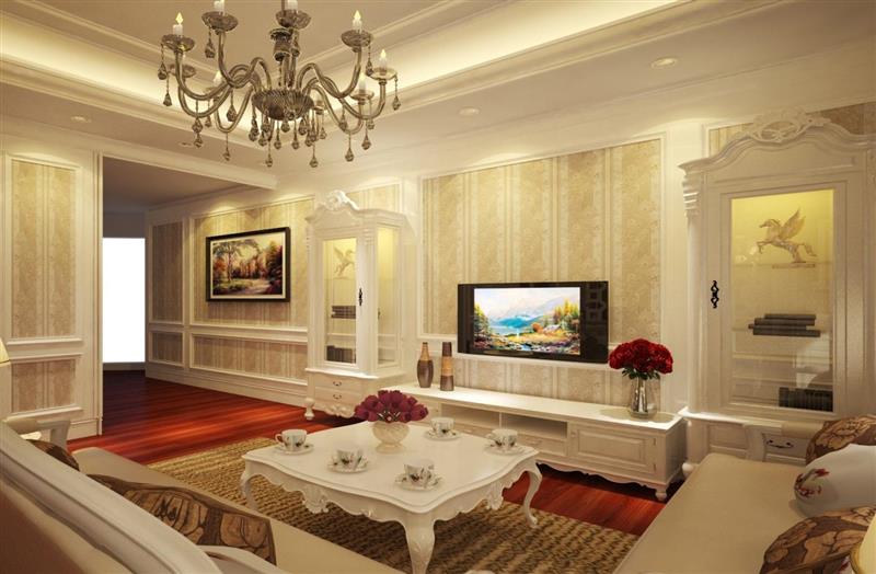 Cách ít người biết để sở hữu mẫu thiết kế nội thất biệt thự tân cổ điển đẹp