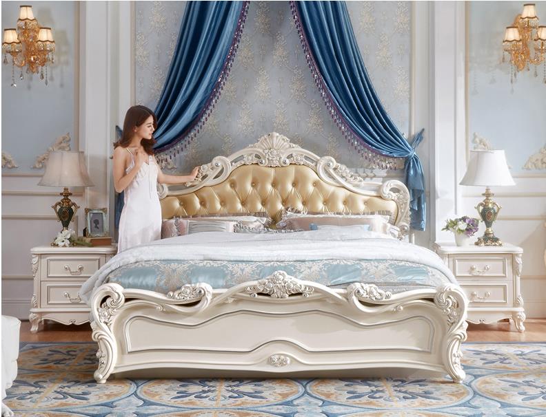 Cách lựa chọn giường ngủ tân cổ điển đẹp và sang trọng