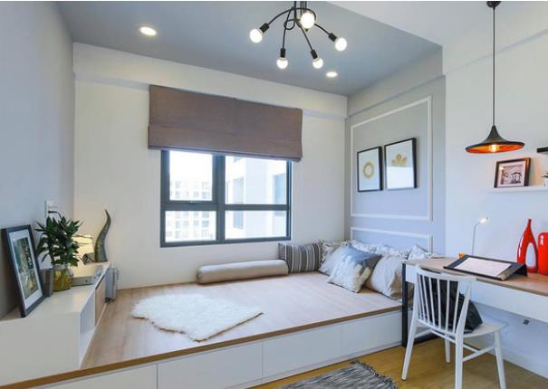 Căn Hộ 65m2 Nhỏ Đẹp Nhờ Thiết Kế Nội Thất Thông Minh