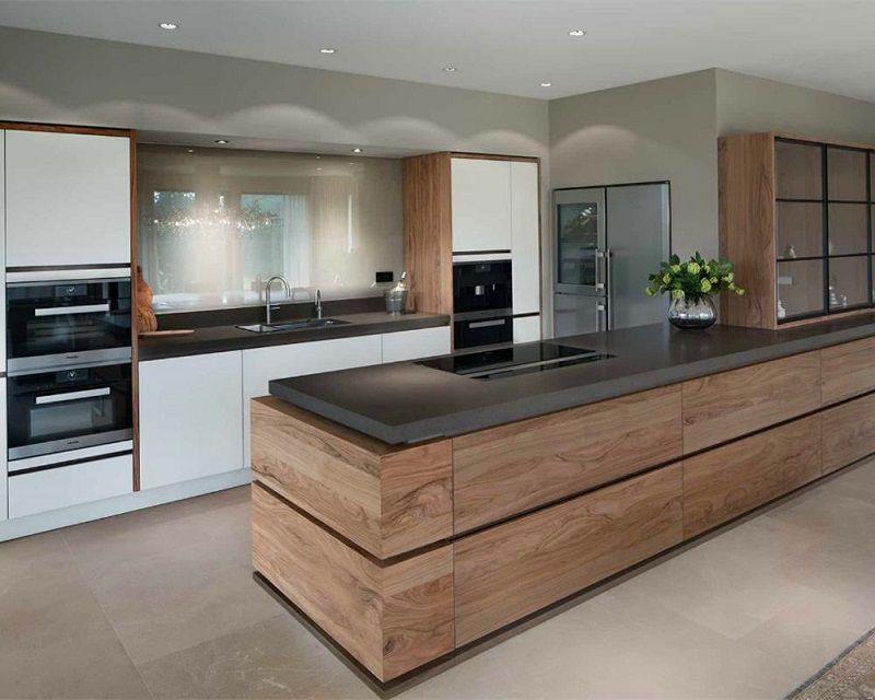 Cần tìm địa chỉ thiết kế tủ bếp gỗ tự nhiên chất lượng nhất