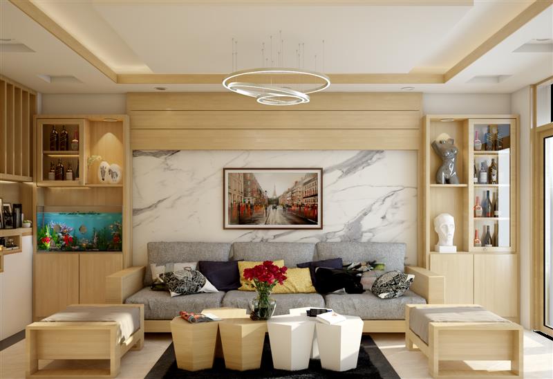 Chi phí thiết kế nhà phố hiện đại tại TP. HCM - Triệu Gia