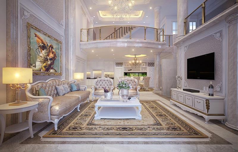 Chi phí thiết kế nội thất biệt thự có đắt không?