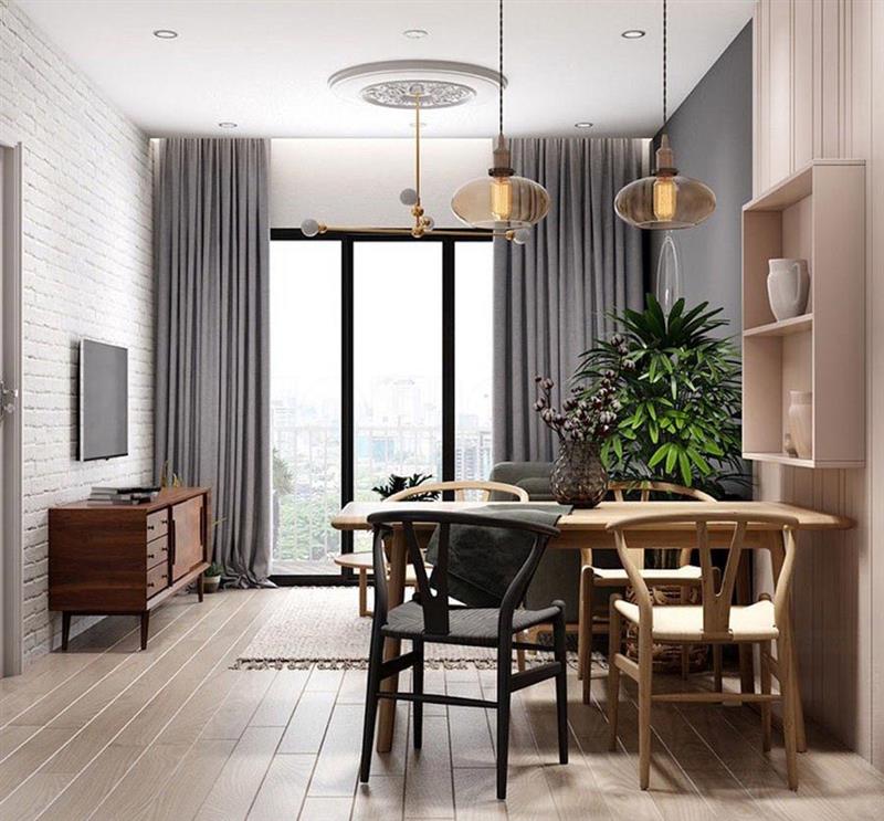 Chi phí thiết kế nội thất chung cư trọn gói với ưu đãi khủng