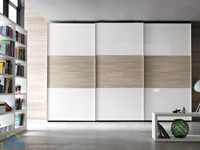 Chiêm ngưỡng các mẫu tủ áo bằng gỗ đẹp độc đáo ấn tượng