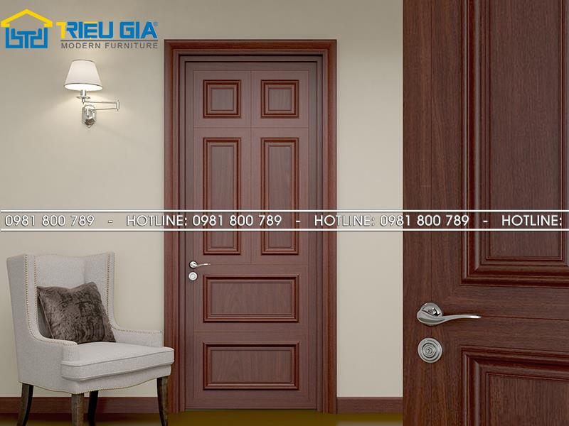 Chọn cửa gỗ công nghiệp giá rẻ - Nội Thất Triệu Gia 