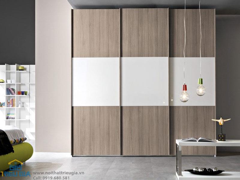 Có nên chọn tủ áo nhôm vân gỗ?