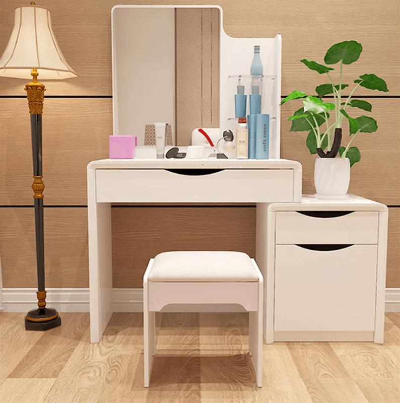 Có nên mua bàn trang điểm nhựa hay không?