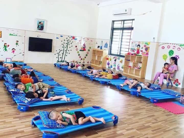 Có thể bạn chưa biết về giường ngủ mầm non