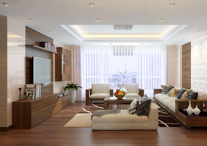 Cùng chuyên gia xây dựng ý tưởng thiết kế nội thất phòng khách biệt thự độc đáo nhất