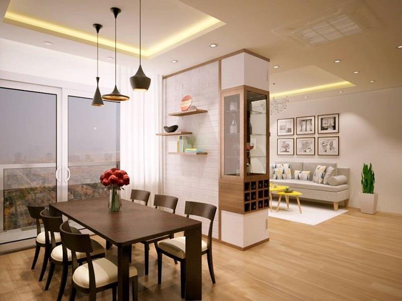 Cuộc sống tiện nghi hơn nhờ lối thiết kế nội thất chung cư Season Avenue thông minh