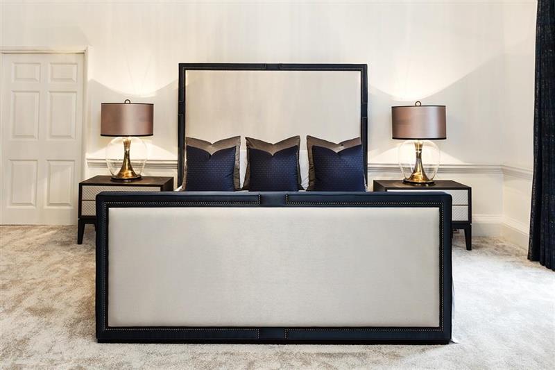 Đẳng cấp tinh tế cùng giường ngủ bọc da cao cấp