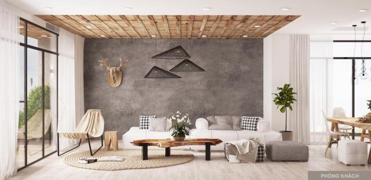 Độc đáo, mới lạ với thiết kế nội thất chung cư tại Hải Phòng