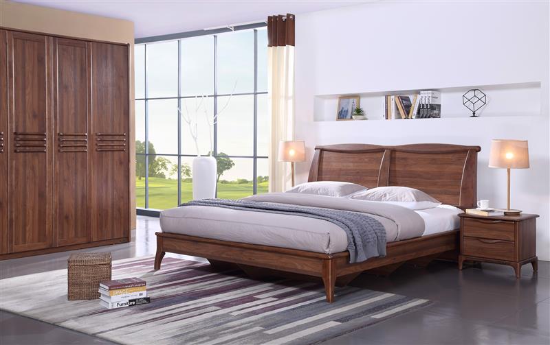 Giường ngủ bằng gỗ đẹp - điểm nhấn cho căn phòng của bạn