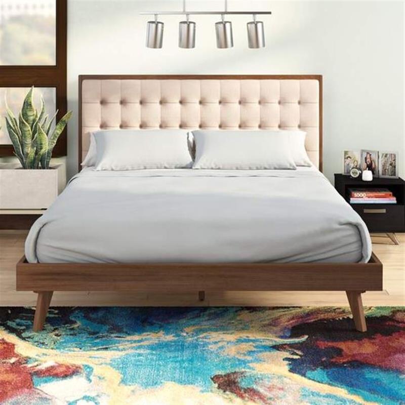 Giường ngủ bọc da hiện đại có tốt hay không?