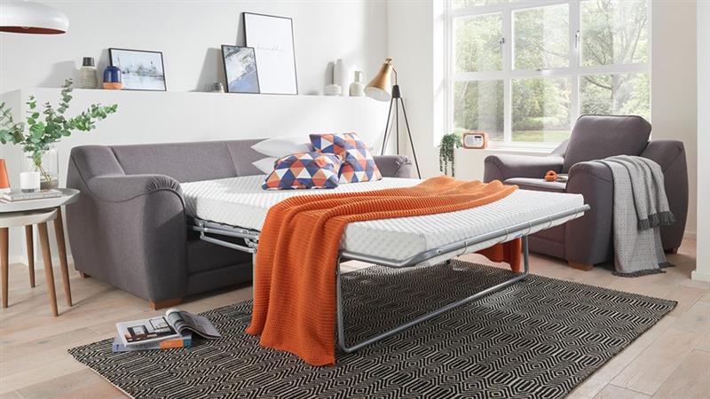 Giường ngủ kết hợp sofa - ý tưởng thông minh và tiện nghi cho căn hộ của bạn