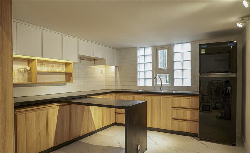 Giúp bạn thiết kế nhà bếp diện tích nhỏ nhưng đủ tiện nghi - Triệu Gia