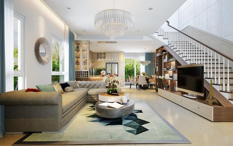 Gợi ý các phong cách thiết kế nội thất biệt thự song lập được ưa chuộng nhất 2020