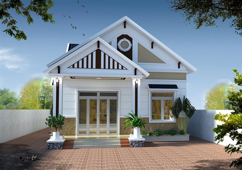 Gợi ý cho bạn những thiết kế nhà giá rẻ nhưng vẫn sang trọng