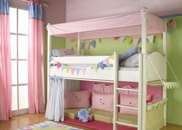 Gợi ý những bộ giường ngủ cho bé gái đẹp nhất