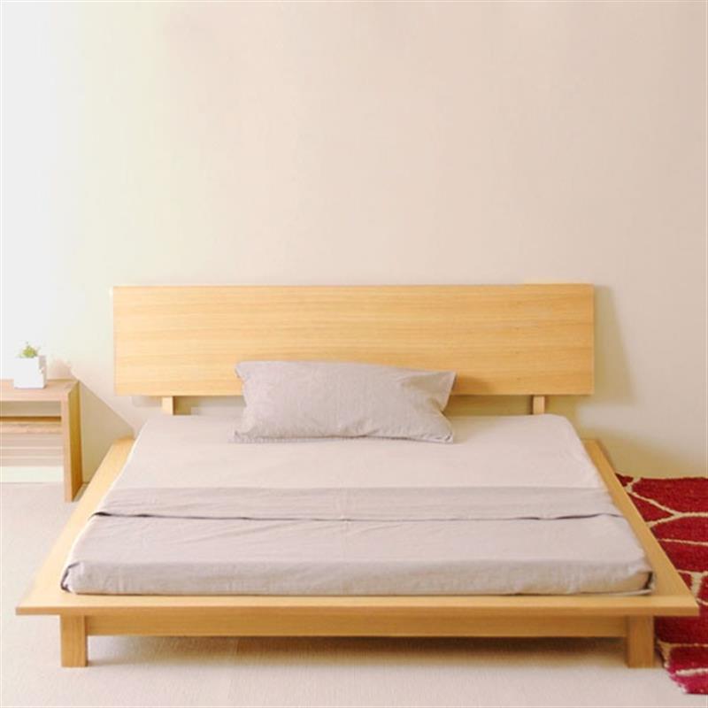 Gợi ý những mẫu giường ngủ thấp đáng mua