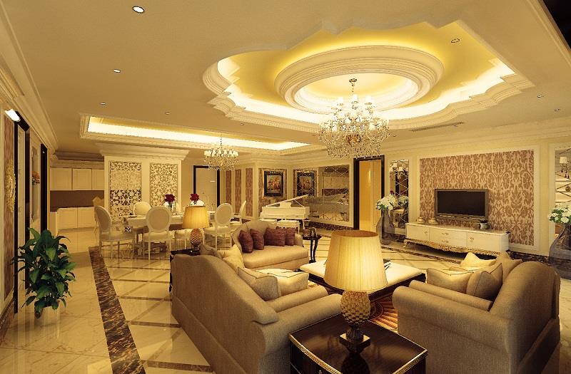 Gợi ý những mẫu thiết kế nội thất biệt thự sang trọng và đẳng cấp
