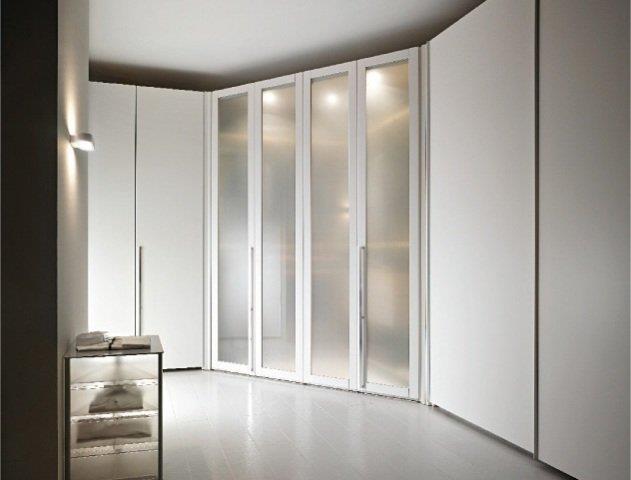 Gợi ý tủ áo góc cho căn phòng của bạn 