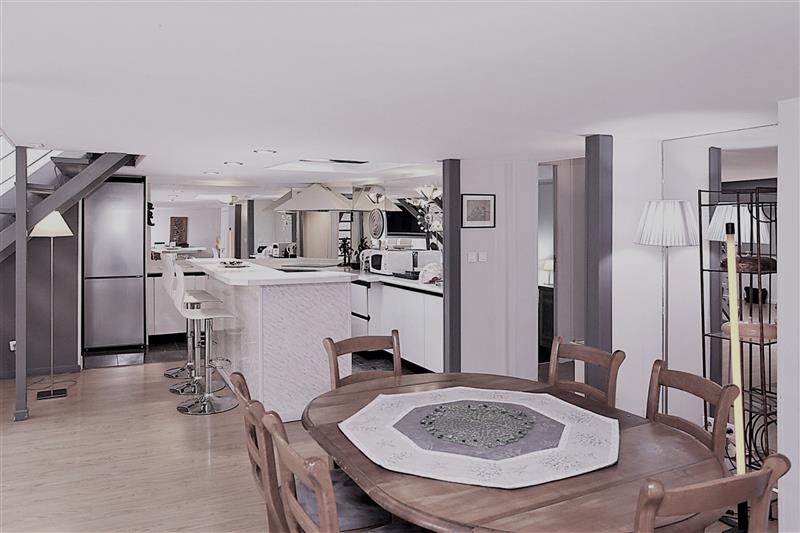 Hé lộ thiết kế căn hộ Duplex sang trọng