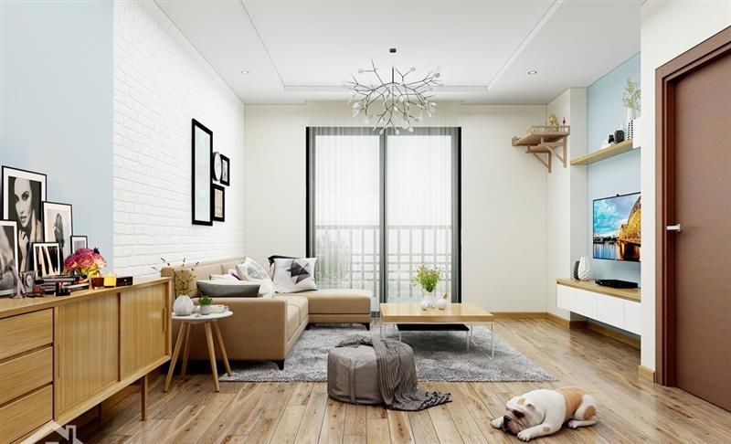 Hướng dẫn thiết kế nhà chung cư đẹp 70m2