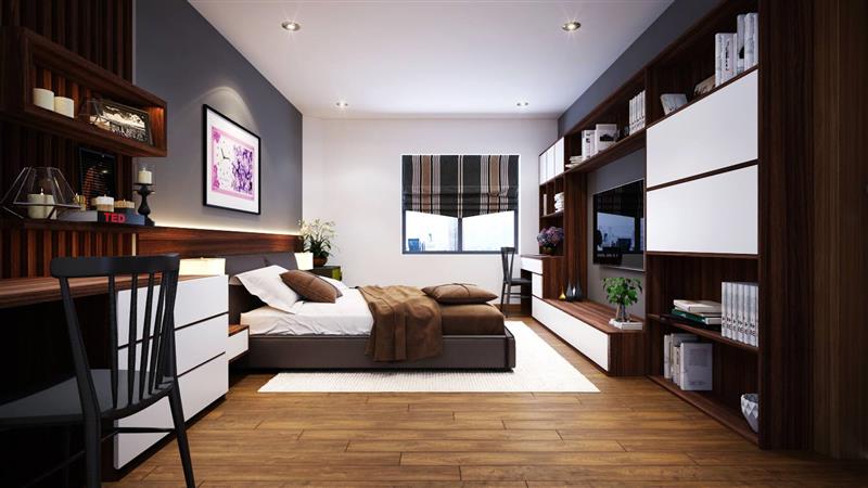 Kê giường ngủ sát cửa sổ lợi - hại thế nào?