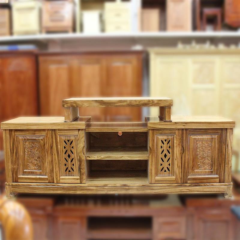 Kệ tivi gỗ hương giá rẻ nhất chỉ có tại Nội thất Triệu Gia