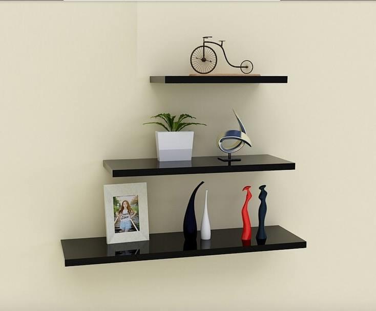 Kệ trang trí đẹp cho chung cư hiện đại - Triệu Gia