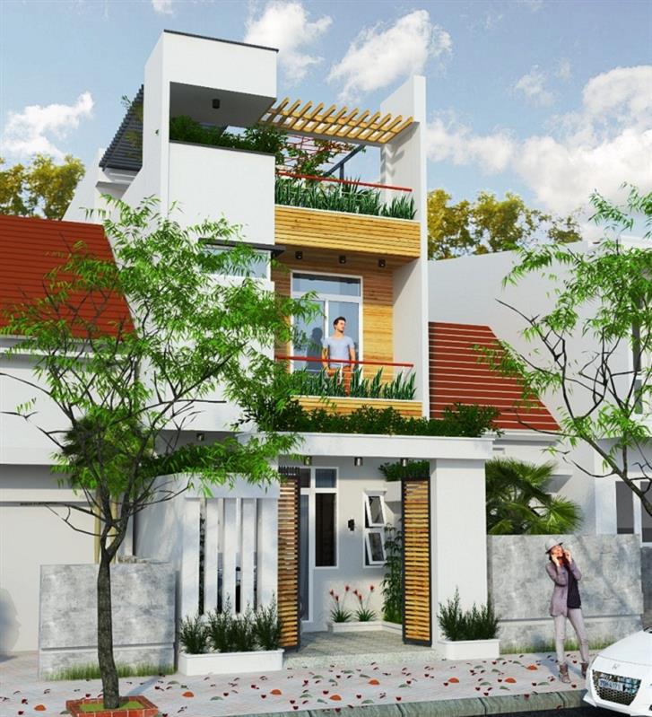 Khám phá những mẫu thiết kế nhà ống 2 tầng ấn tượng