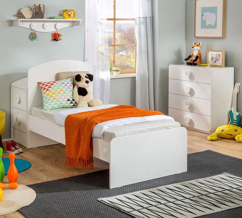 Kinh nghiệm chọn giường ngủ cho bé theo từng độ tuổi