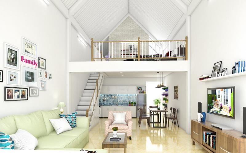 Kinh nghiệm chọn thiết kế nội thất nhà phố TP.HCM