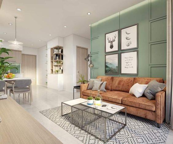 Kinh nghiệm thiết kế nội thất chung cư đẹp, hiện đại, sang trọng 