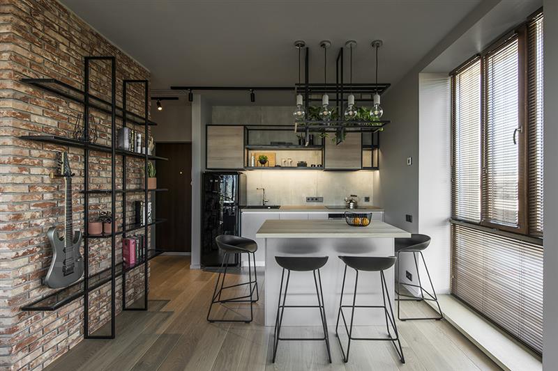 Làm thế nào để thiết kế chung cư đẹp và thu hút?