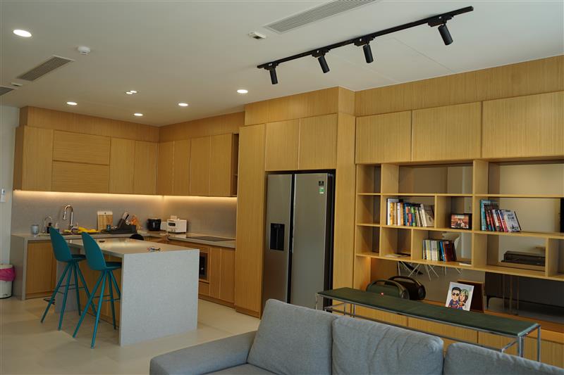 Làm thế nào để thiết kế nhà bếp ở nông thôn? - Triệu Gia