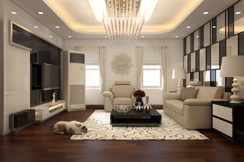 Làm thế nào để thiết kế nội thất phòng khách sang trọng nhanh chóng, tiết kiệm chi phí?