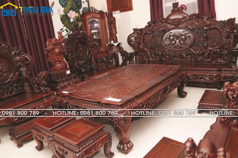 Lựa chọn bàn ghế gỗ sưa như thế nào? Nội Thất Triệu gia giải đáp