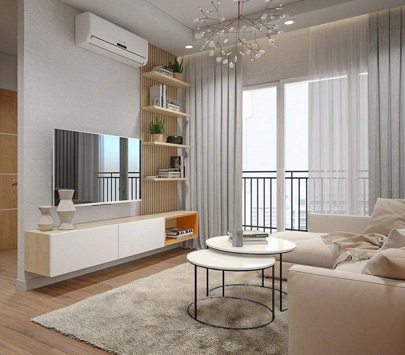 Lựa chọn thiết kế nội thất chung cư Him Lam cho từng căn hộ