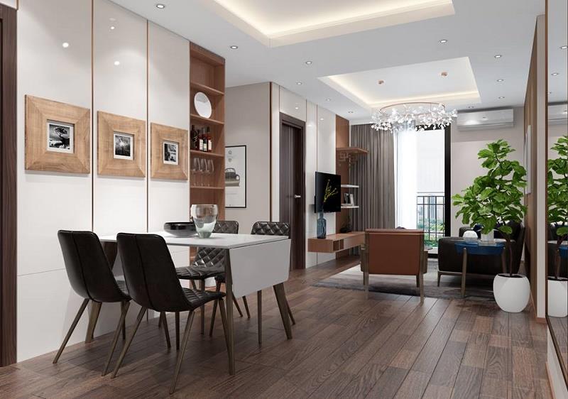 Lưu ý khi thiết kế nội thất cho căn hộ chung cư