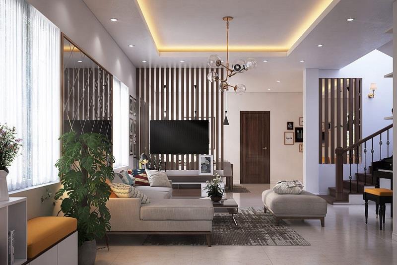 Mách bạn địa chỉ thiết kế nội thất biệt thự Vinhomes Green Bay uy tín nhất