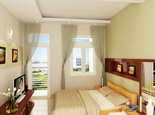 Mách bạn lựa chọn nội thất cho phòng ngủ nhỏ xinh