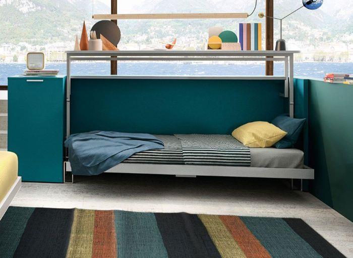 Mê mẩn với 8 mẫu giường ngủ thông minh cho phòng nhỏ xinh