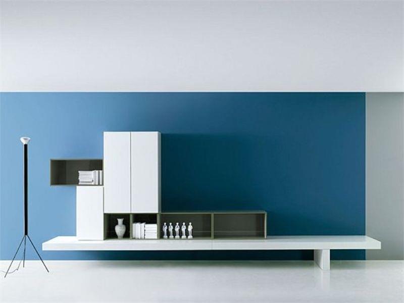 Mẫu kệ tivi phòng ngủ cho căn phòng nhỏ xinh - Triệu Gia