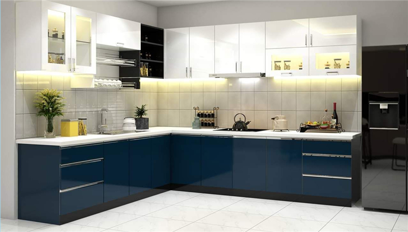 Mẫu nhà bếp đẹp đơn giản tiết kiệm