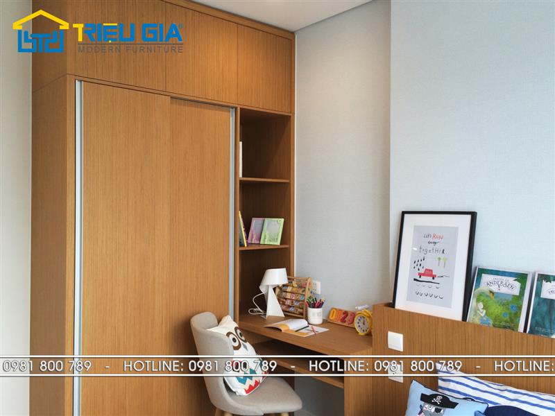 Mẫu tủ gỗ xoan đào nào đang được yêu thích nhất tại Nội thất Triệu Gia?